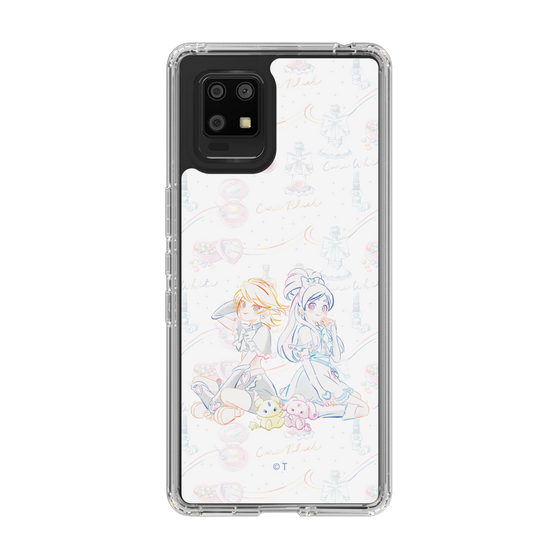 スリムプロテクションケース［ ふたりはプリキュア- キュアブラックとキュアホワイト ］
