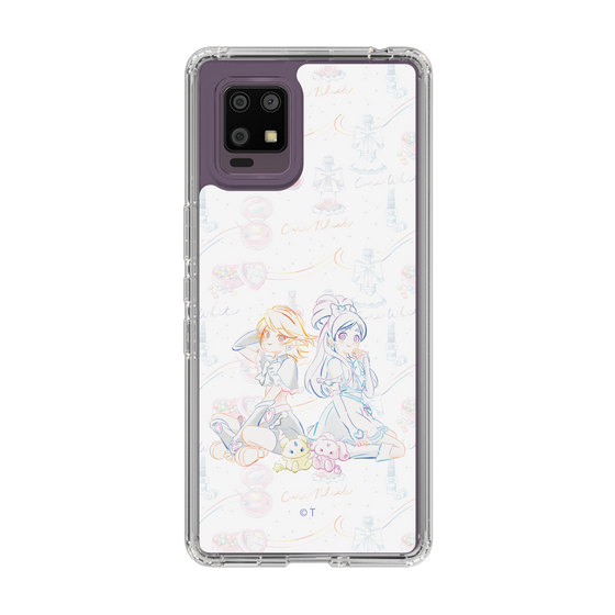 スリムプロテクションケース［ ふたりはプリキュア- キュアブラックとキュアホワイト ］