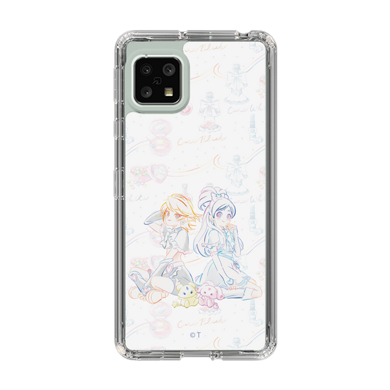 スリムプロテクションケース［ ふたりはプリキュア- キュアブラックとキュアホワイト ］