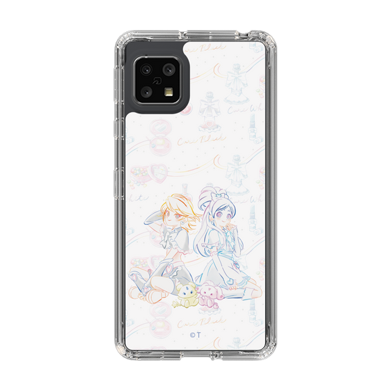 スリムプロテクションケース［ ふたりはプリキュア- キュアブラックとキュアホワイト ］