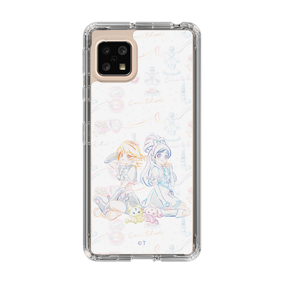 スリムプロテクションケース［ ふたりはプリキュア- キュアブラックとキュアホワイト ］