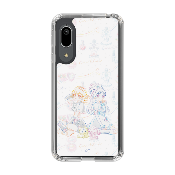 スリムプロテクションケース［ ふたりはプリキュア- キュアブラックとキュアホワイト ］