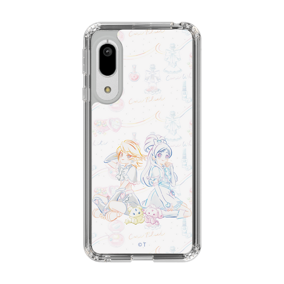 スリムプロテクションケース［ ふたりはプリキュア- キュアブラックとキュアホワイト ］