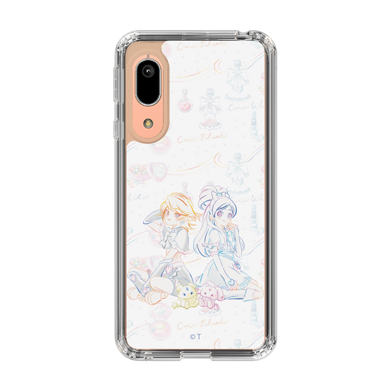 スリムプロテクションケース［ ふたりはプリキュア- キュアブラックとキュアホワイト ］