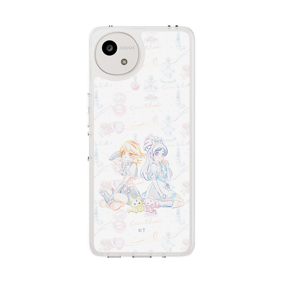スリムプロテクションケース［ ふたりはプリキュア- キュアブラックとキュアホワイト ］
