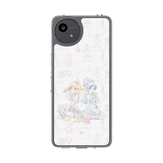 スリムプロテクションケース［ ふたりはプリキュア- キュアブラックとキュアホワイト ］