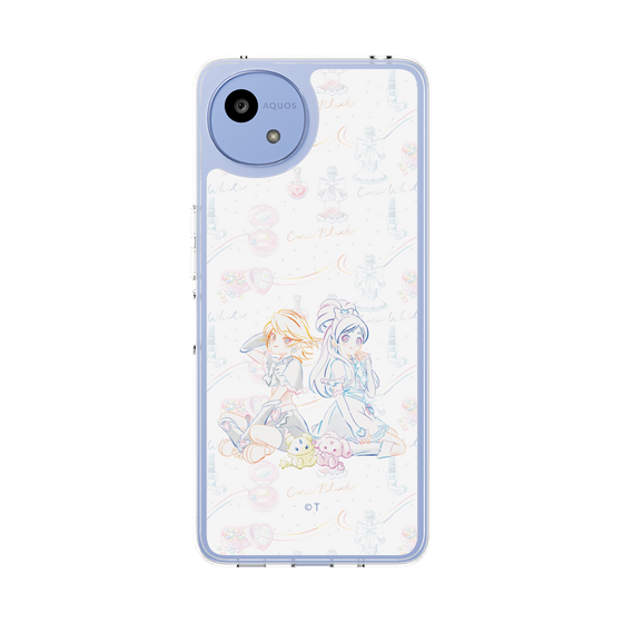 スリムプロテクションケース［ ふたりはプリキュア- キュアブラックとキュアホワイト ］
