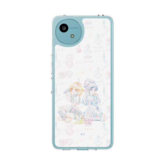 スリムプロテクションケース［ ふたりはプリキュア- キュアブラックとキュアホワイト ］