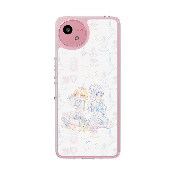 スリムプロテクションケース［ ふたりはプリキュア- キュアブラックとキュアホワイト ］