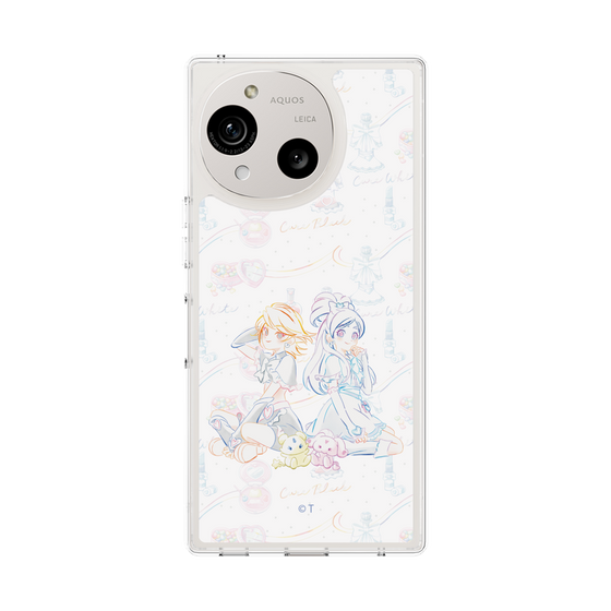 スリムプロテクションケース［ ふたりはプリキュア- キュアブラックとキュアホワイト ］