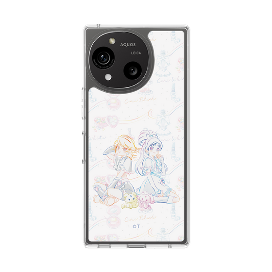 スリムプロテクションケース［ ふたりはプリキュア- キュアブラックとキュアホワイト ］
