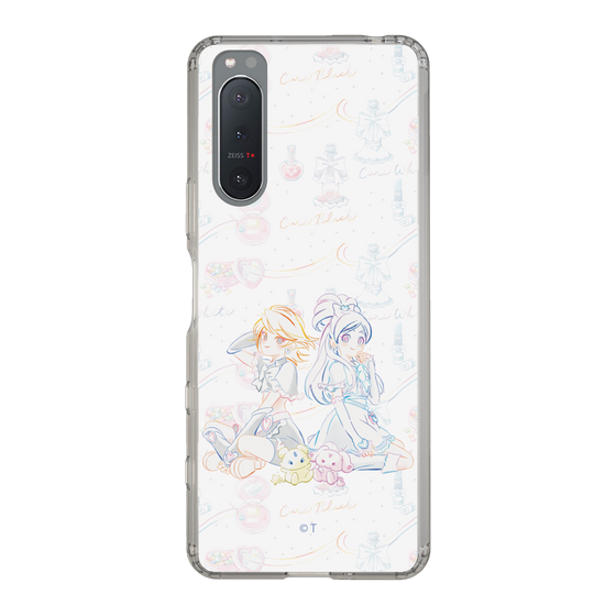 スリムプロテクションケース［ ふたりはプリキュア- キュアブラックとキュアホワイト ］