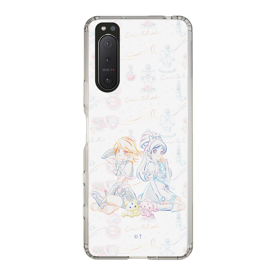 スリムプロテクションケース［ ふたりはプリキュア- キュアブラックとキュアホワイト ］