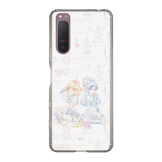 スリムプロテクションケース［ ふたりはプリキュア- キュアブラックとキュアホワイト ］