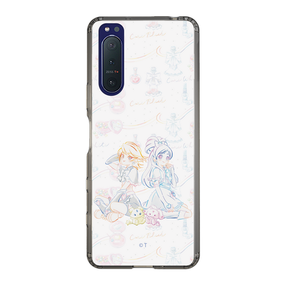 スリムプロテクションケース［ ふたりはプリキュア- キュアブラックとキュアホワイト ］