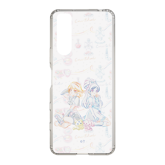 スリムプロテクションケース［ ふたりはプリキュア- キュアブラックとキュアホワイト ］