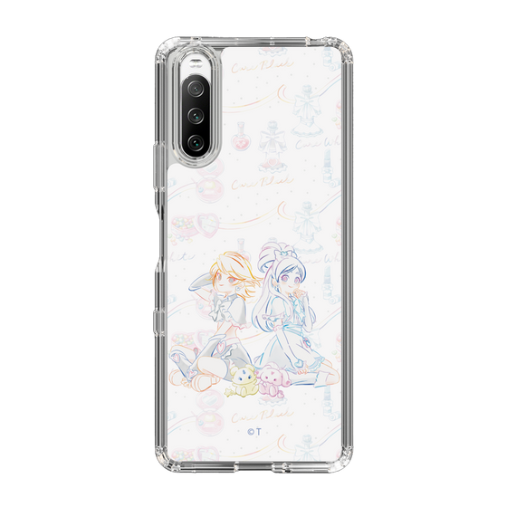 スリムプロテクションケース［ ふたりはプリキュア- キュアブラックとキュアホワイト ］