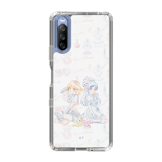 スリムプロテクションケース［ ふたりはプリキュア- キュアブラックとキュアホワイト ］