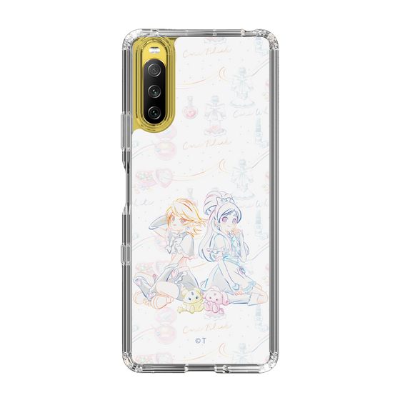 スリムプロテクションケース［ ふたりはプリキュア- キュアブラックとキュアホワイト ］