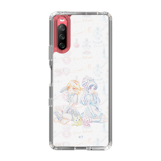 スリムプロテクションケース［ ふたりはプリキュア- キュアブラックとキュアホワイト ］