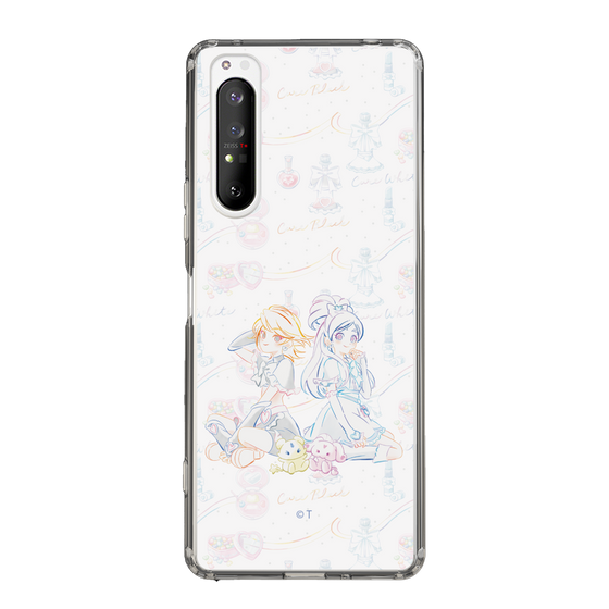 スリムプロテクションケース［ ふたりはプリキュア- キュアブラックとキュアホワイト ］