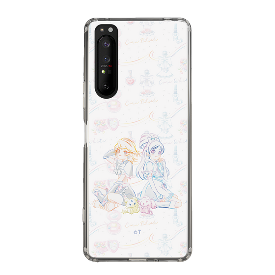 スリムプロテクションケース［ ふたりはプリキュア- キュアブラックとキュアホワイト ］