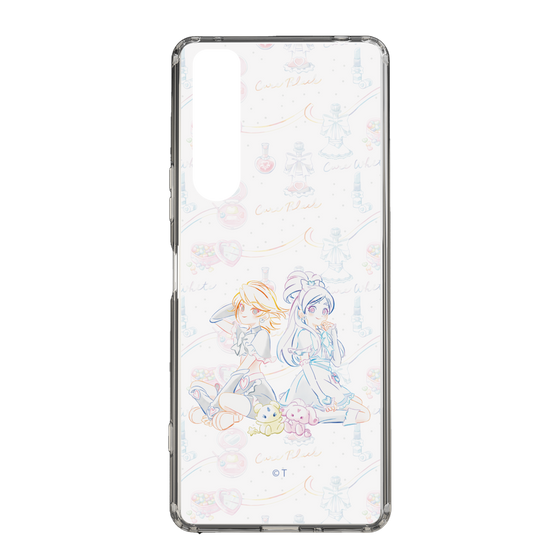 スリムプロテクションケース［ ふたりはプリキュア- キュアブラックとキュアホワイト ］