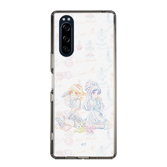 スリムプロテクションケース［ ふたりはプリキュア- キュアブラックとキュアホワイト ］