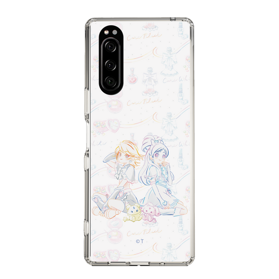 スリムプロテクションケース［ ふたりはプリキュア- キュアブラックとキュアホワイト ］
