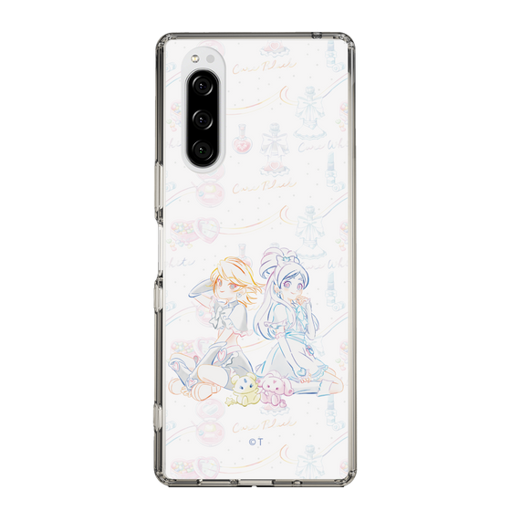 スリムプロテクションケース［ ふたりはプリキュア- キュアブラックとキュアホワイト ］