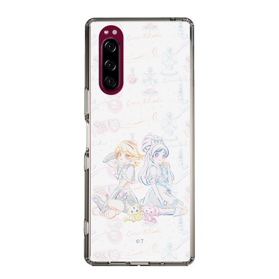 スリムプロテクションケース［ ふたりはプリキュア- キュアブラックとキュアホワイト ］