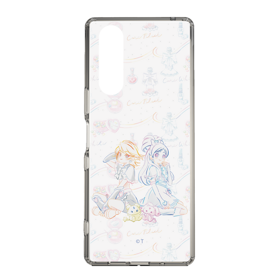 スリムプロテクションケース［ ふたりはプリキュア- キュアブラックとキュアホワイト ］