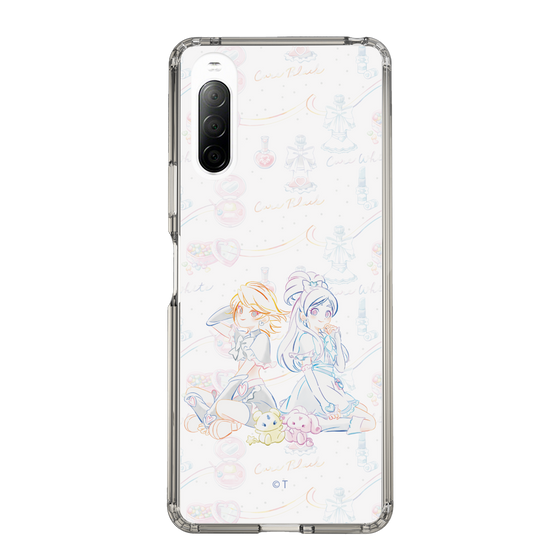 スリムプロテクションケース［ ふたりはプリキュア- キュアブラックとキュアホワイト ］