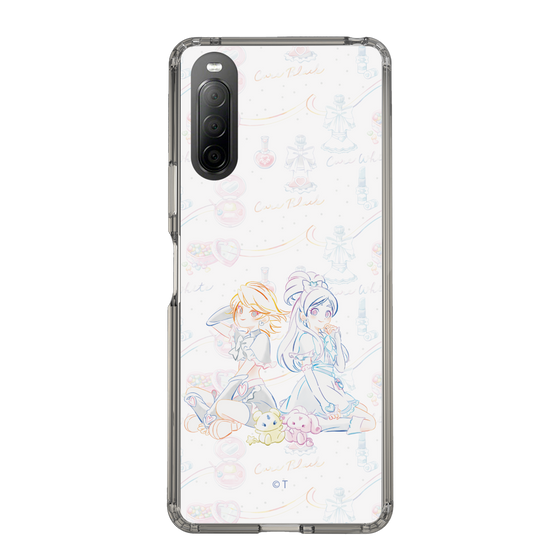 スリムプロテクションケース［ ふたりはプリキュア- キュアブラックとキュアホワイト ］