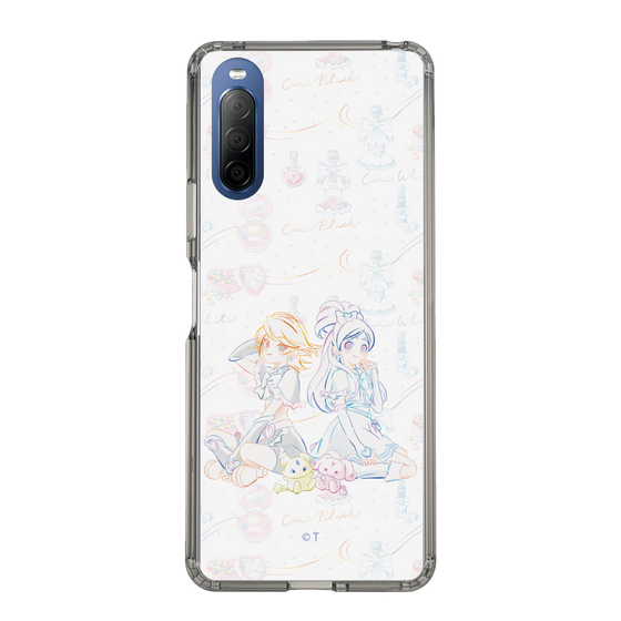 スリムプロテクションケース［ ふたりはプリキュア- キュアブラックとキュアホワイト ］