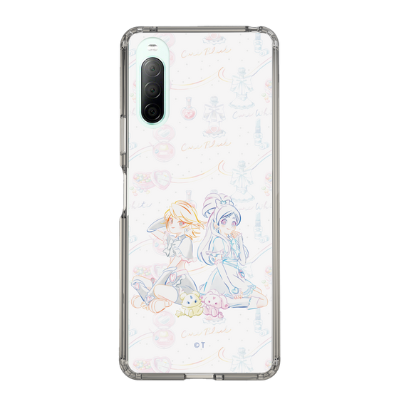 スリムプロテクションケース［ ふたりはプリキュア- キュアブラックとキュアホワイト ］