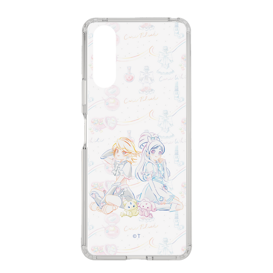 スリムプロテクションケース［ ふたりはプリキュア- キュアブラックとキュアホワイト ］