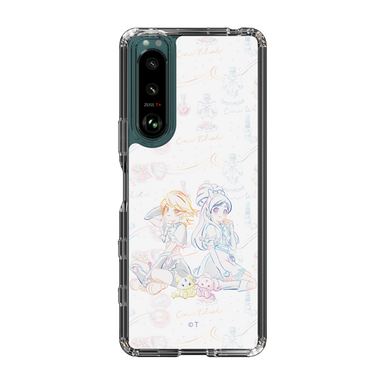 スリムプロテクションケース［ ふたりはプリキュア- キュアブラックとキュアホワイト ］