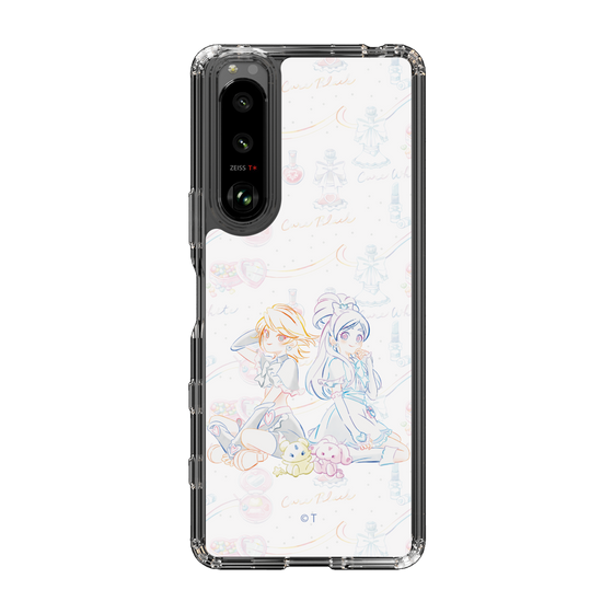 スリムプロテクションケース［ ふたりはプリキュア- キュアブラックとキュアホワイト ］