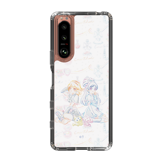 スリムプロテクションケース［ ふたりはプリキュア- キュアブラックとキュアホワイト ］