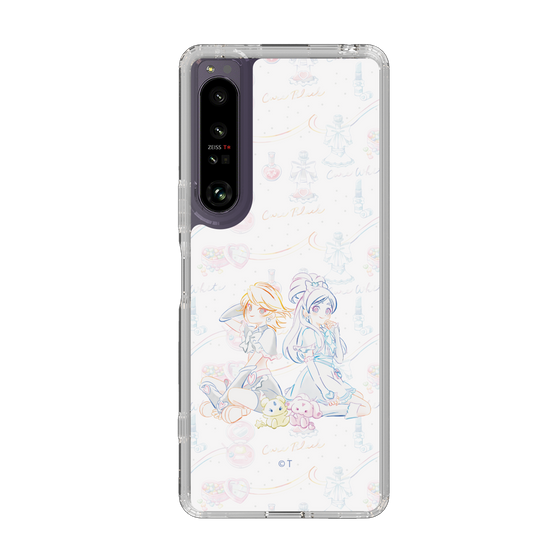 スリムプロテクションケース［ ふたりはプリキュア- キュアブラックとキュアホワイト ］