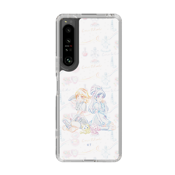 スリムプロテクションケース［ ふたりはプリキュア- キュアブラックとキュアホワイト ］