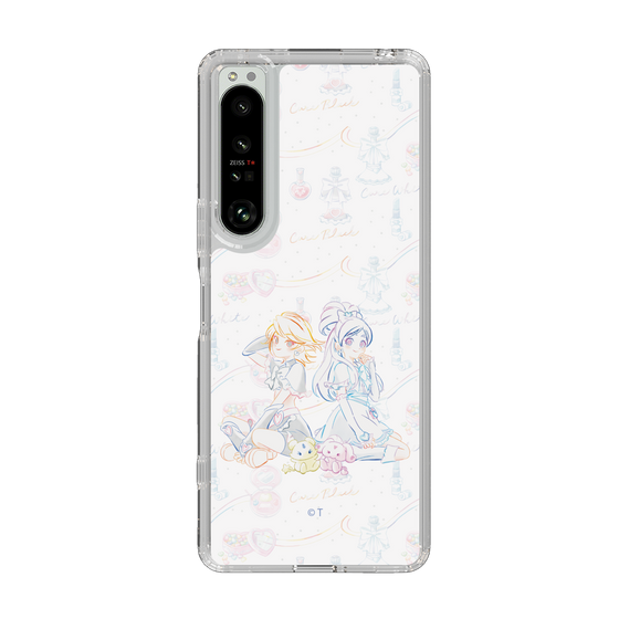 スリムプロテクションケース［ ふたりはプリキュア- キュアブラックとキュアホワイト ］