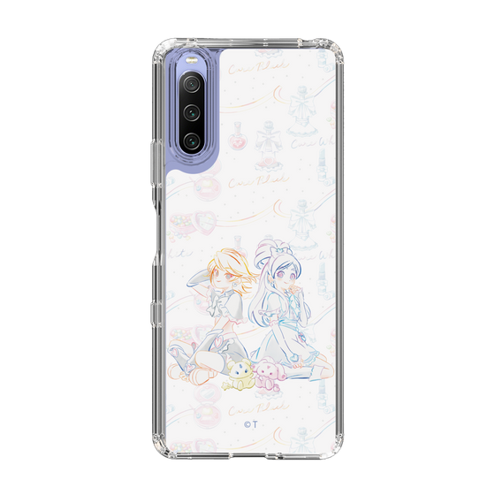 スリムプロテクションケース［ ふたりはプリキュア- キュアブラックとキュアホワイト ］