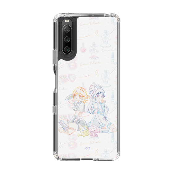 スリムプロテクションケース［ ふたりはプリキュア- キュアブラックとキュアホワイト ］