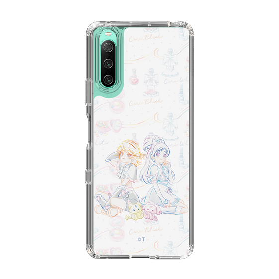 スリムプロテクションケース［ ふたりはプリキュア- キュアブラックとキュアホワイト ］