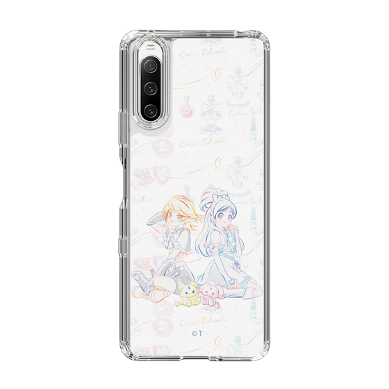 スリムプロテクションケース［ ふたりはプリキュア- キュアブラックとキュアホワイト ］
