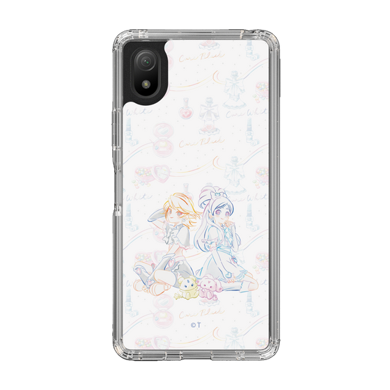 スリムプロテクションケース［ ふたりはプリキュア- キュアブラックとキュアホワイト ］
