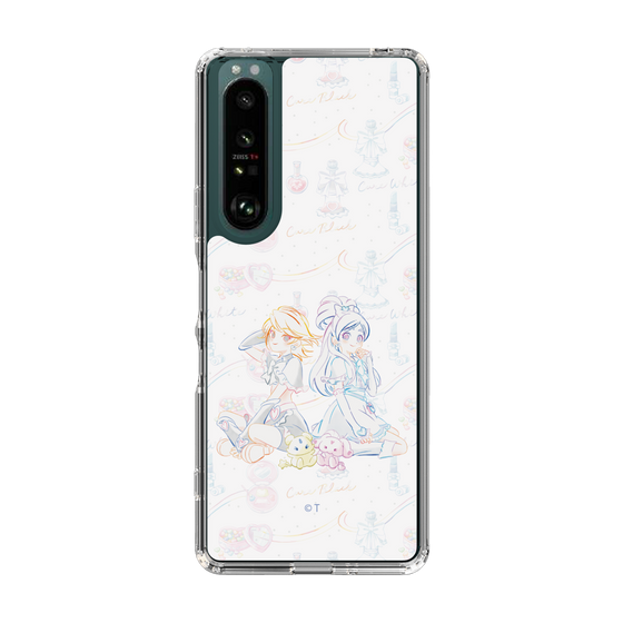 スリムプロテクションケース［ ふたりはプリキュア- キュアブラックとキュアホワイト ］