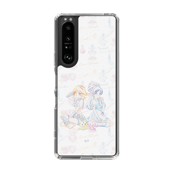 スリムプロテクションケース［ ふたりはプリキュア- キュアブラックとキュアホワイト ］